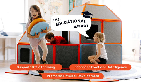 Superspace The Big Set (22 Panels) provides incredible educational impact for children. Supports STEM learning, Enhances emotional intelligence, Promotes Physical Development and Teamwork Skills.